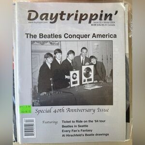 The Beatles conquer American & People Magazine
